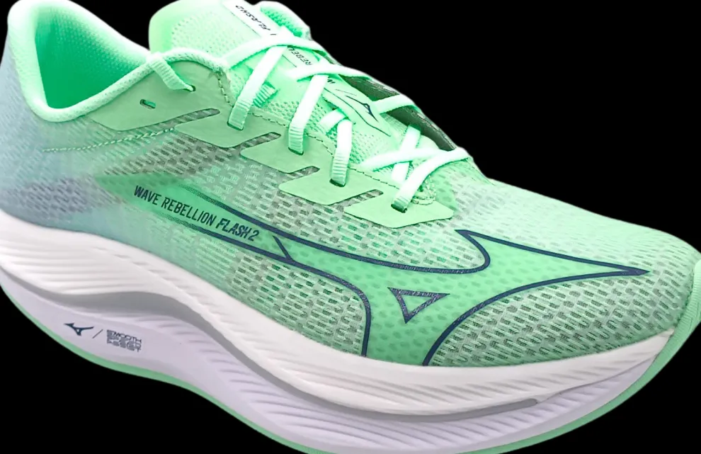 Mizuno Rebellion Flash 2 green