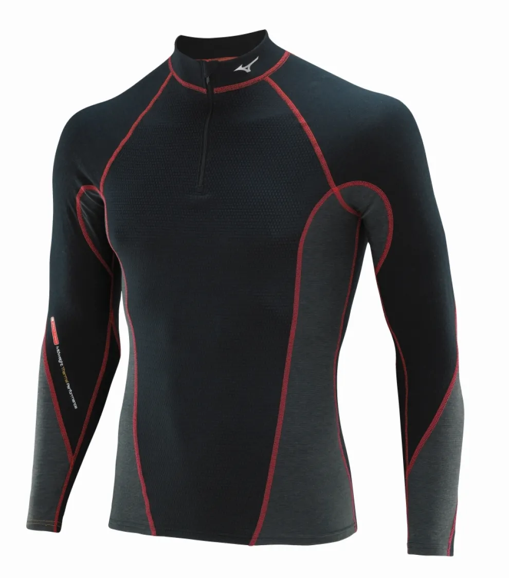 Mizuno Virtual body met rits