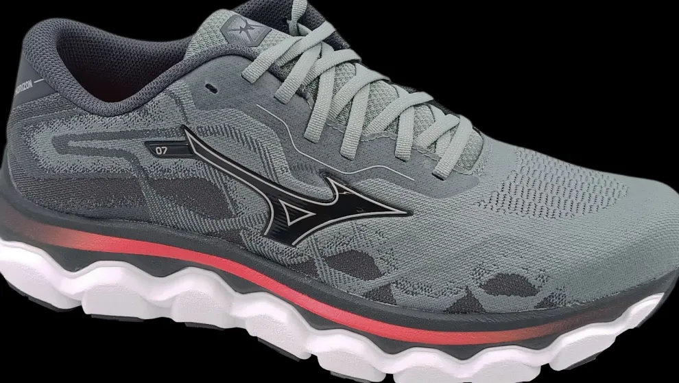 Mizuno Wave Horizon 7 lead/nickel/cayenne