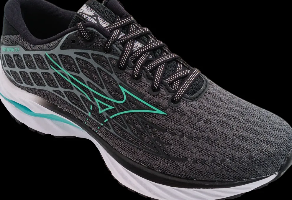 Mizuno Wave Inspire 20 black/ocean blue