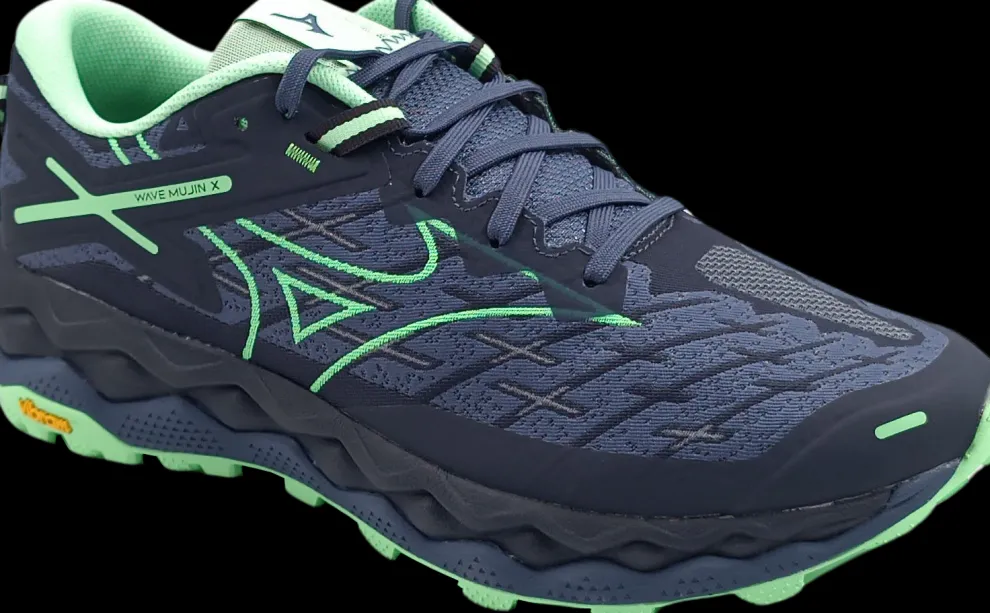 Mizuno Wave Mujin 10 black/greyed jade