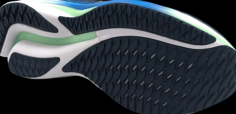 Mizuno Wave Rider 28 green/mugen blue