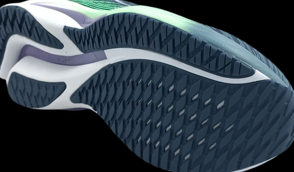 Mizuno Wave Rider 28 purple/ green