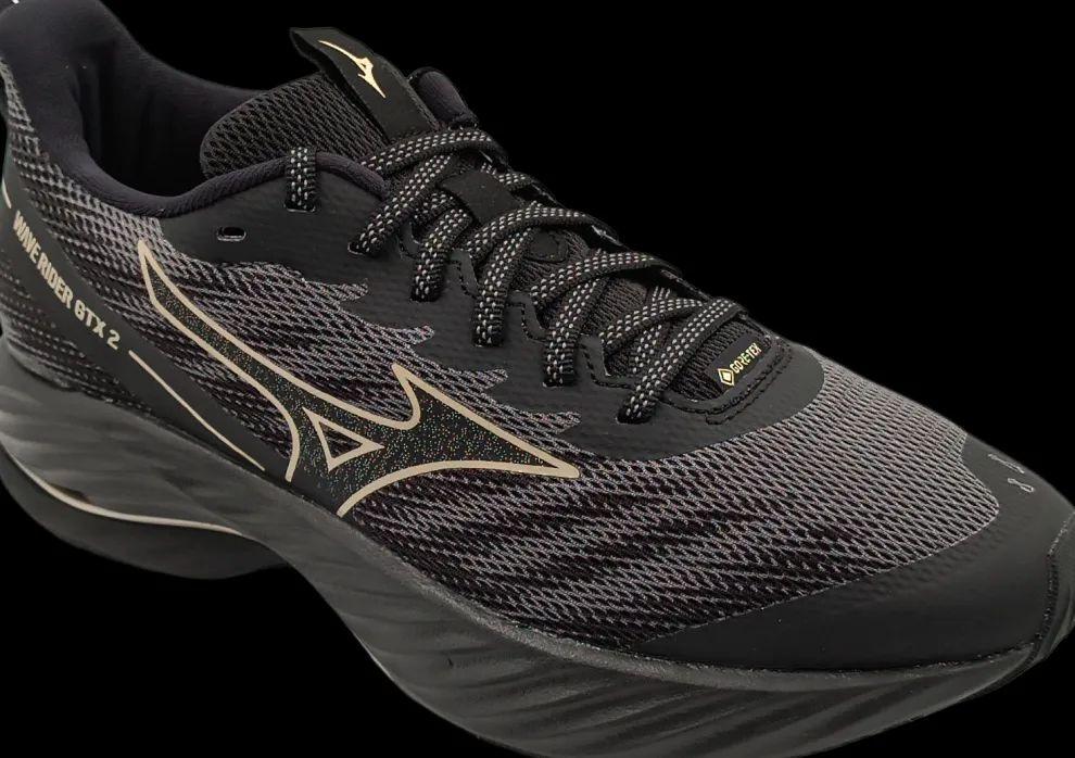 Mizuno Wave Rider GTX 2 black