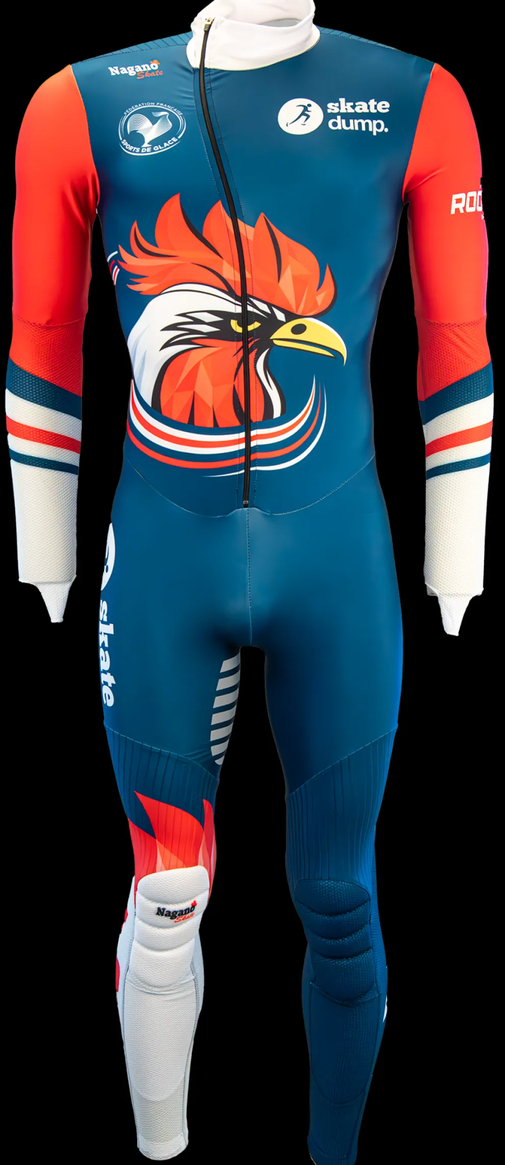 Nagano Skate shorttrack schaatspak World Tour France