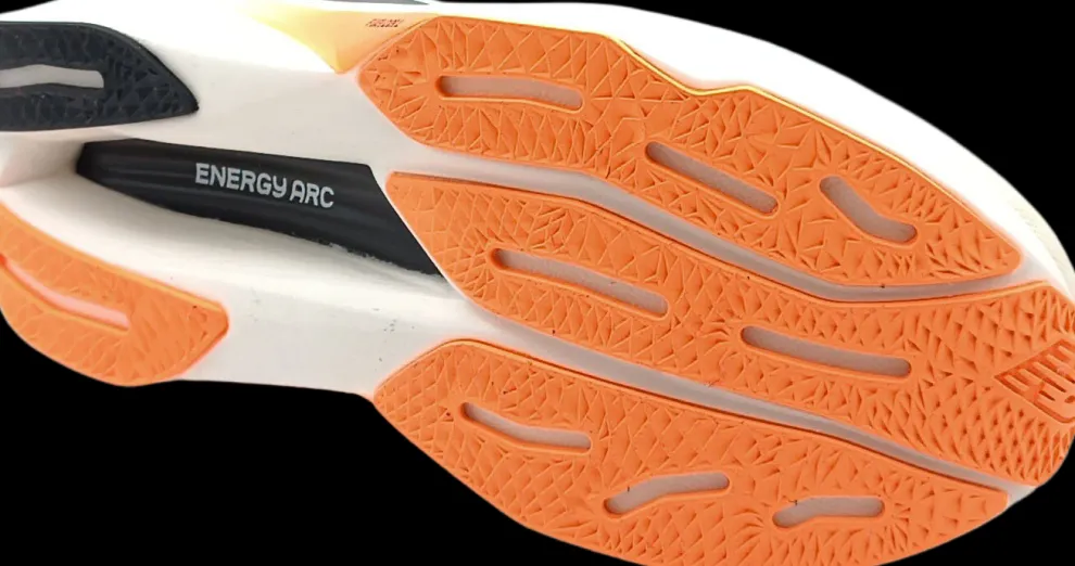 New Balance Fuel Cell Super Comb Elite orange/white