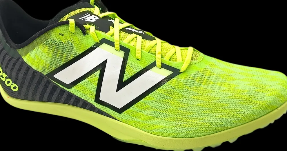 New Balance Spikes Thirty watt met black MMD500C9