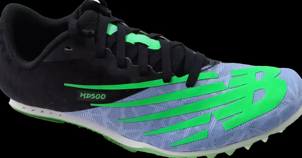 New Balance Spikes vibrant violet/black WMD500F8