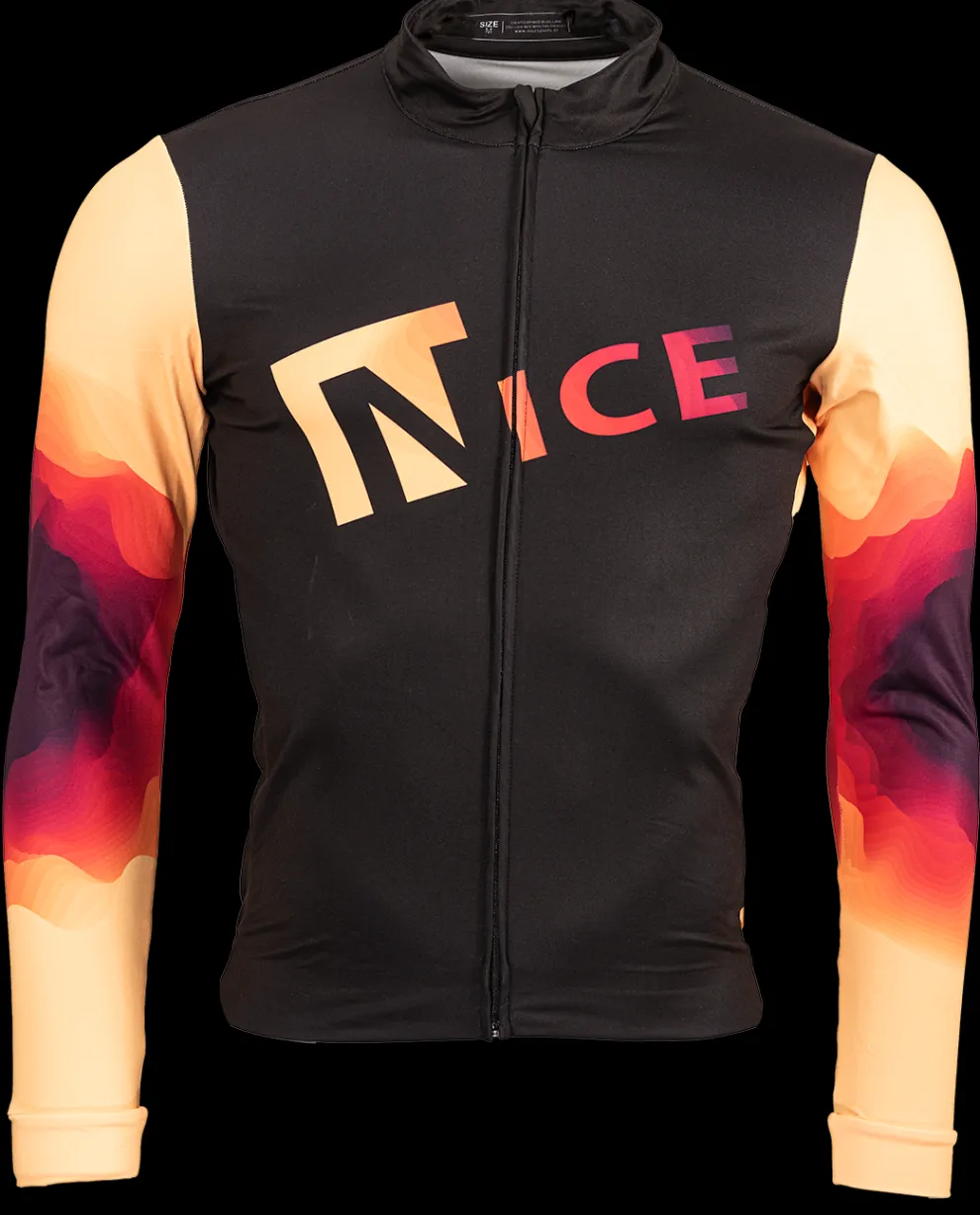 Nice skeelerjack zwart/geel