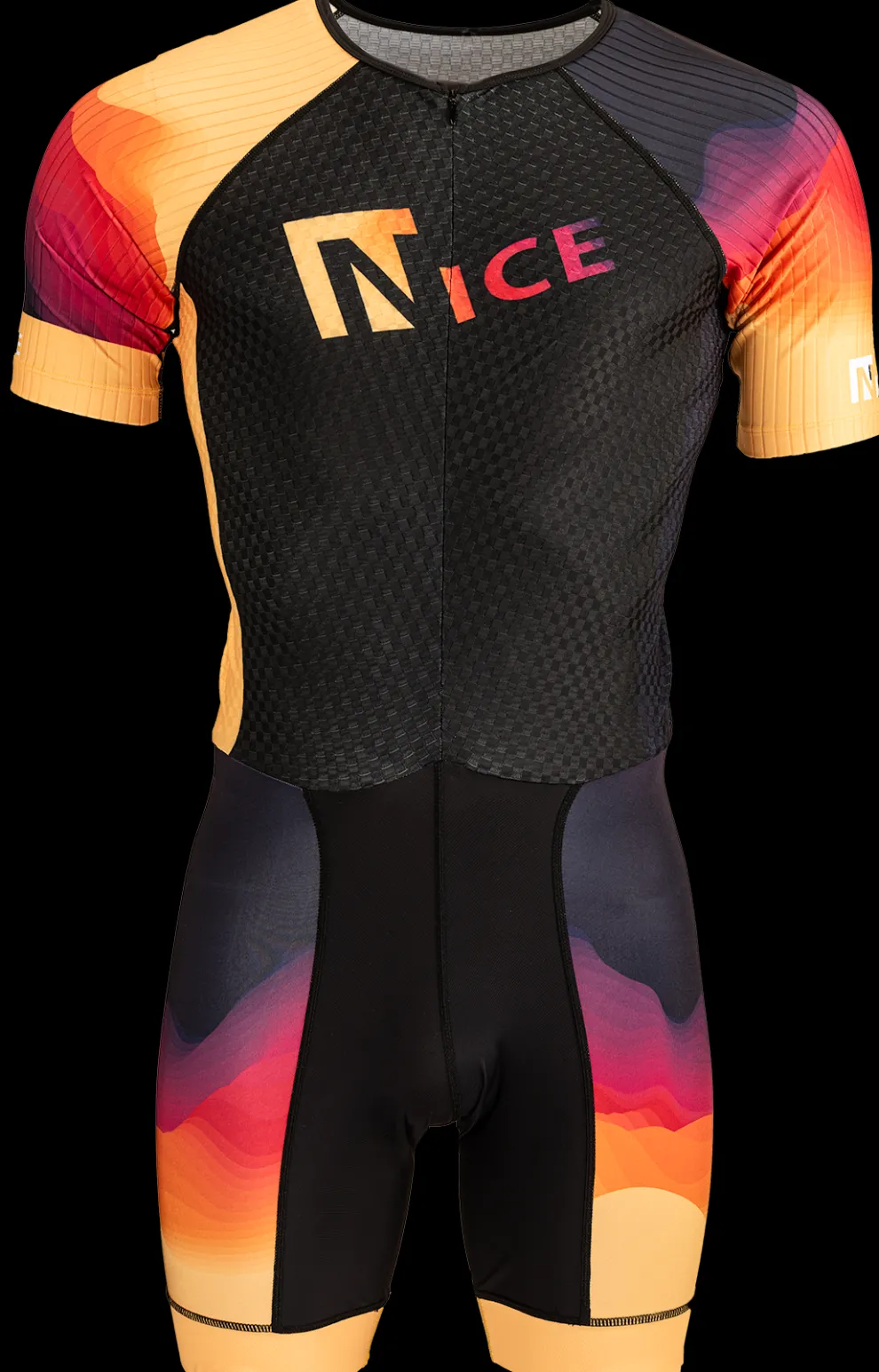 Nice skeelerpak rood/geel