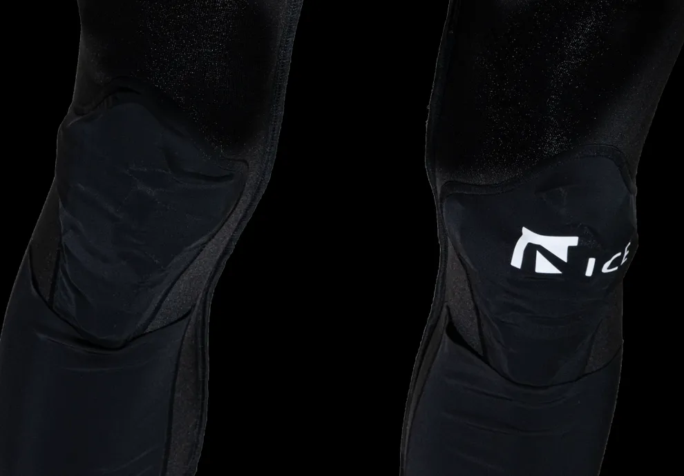 Nice snijvast schaatspak zwart 2.0