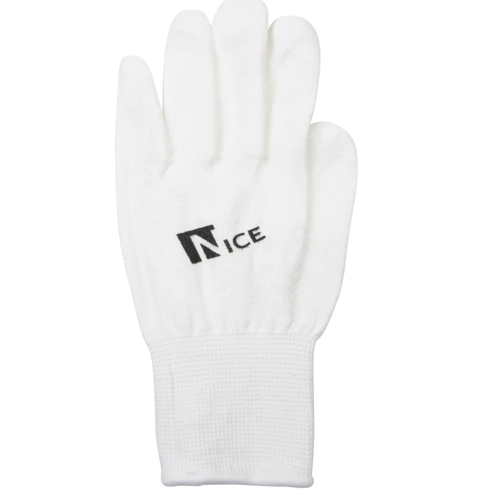 Nice snijvaste handschoenen wit