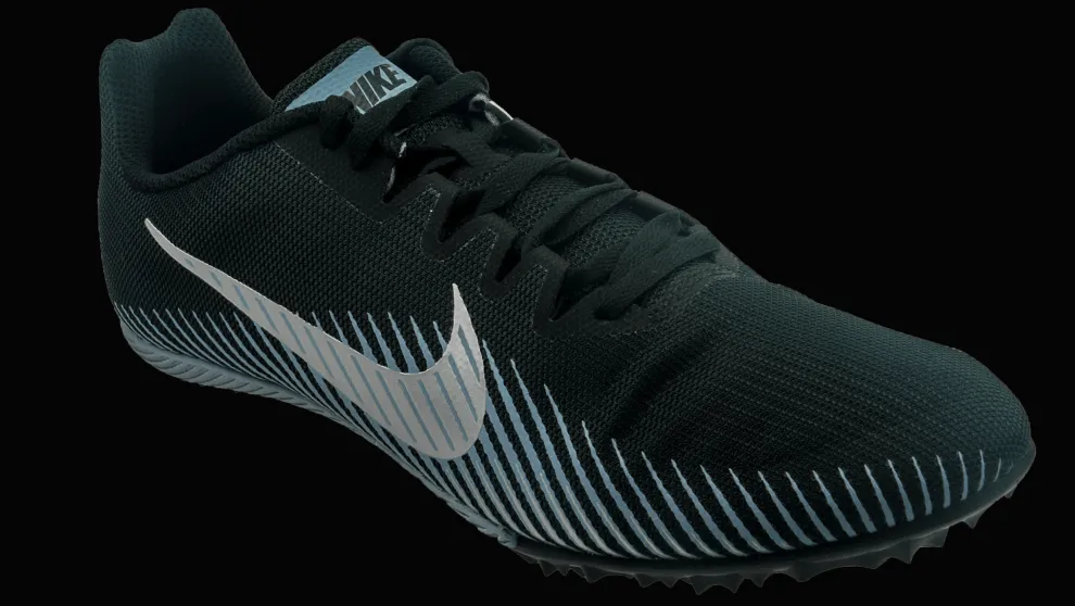 Nike Zoom Rival M9 black/metallic silver [unisex]