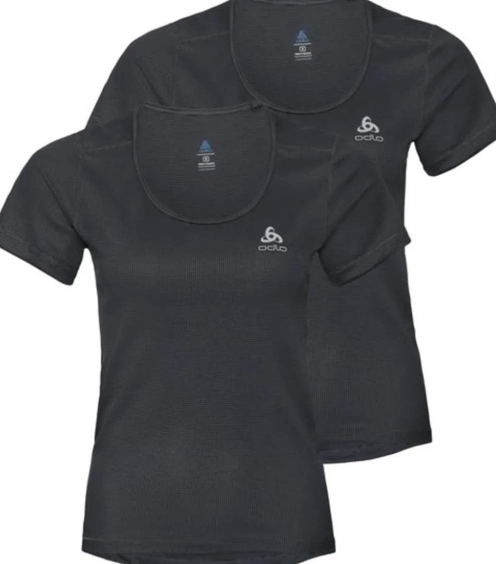 Odlo Dames T-Shirt Cubic Light verpakking met 2 stks.