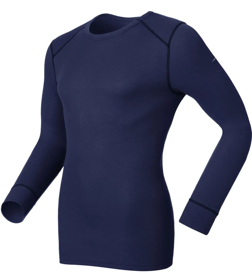 Odlo Heren Shirt l/s crew neck Warm