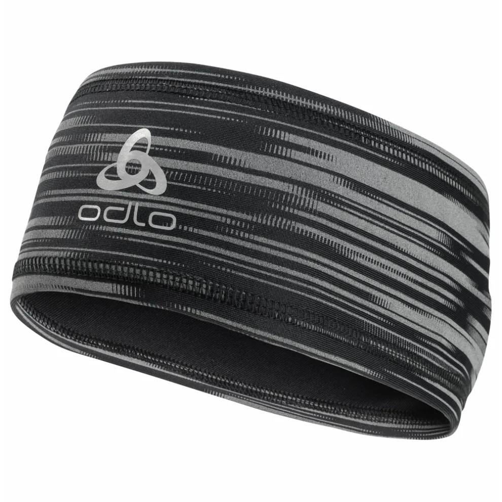 Odlo Polyknit Light Eco hoofdband met print