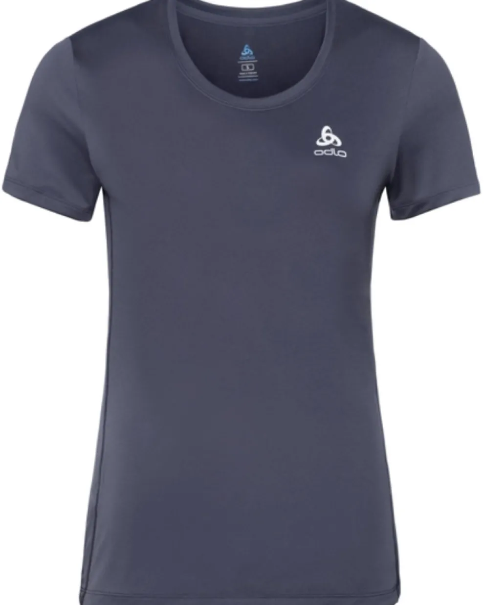 Odlo T- shirt dames basislaag top met ronde hals k/m Core Light