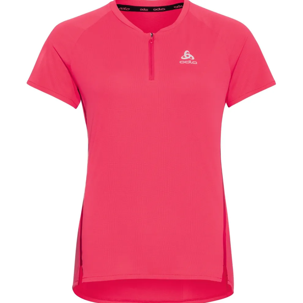 Odlo T- shirt dames X-Alp met halve rits
