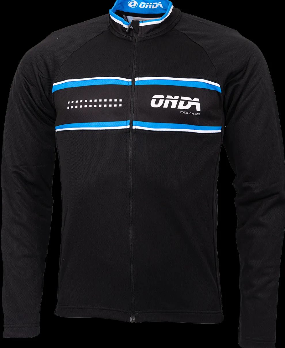 Onda Lange mouw fietsshirt pro minho pro 8 black/blue