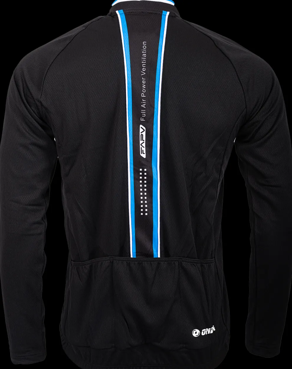 Onda Lange mouw fietsshirt pro minho pro 8 black/blue