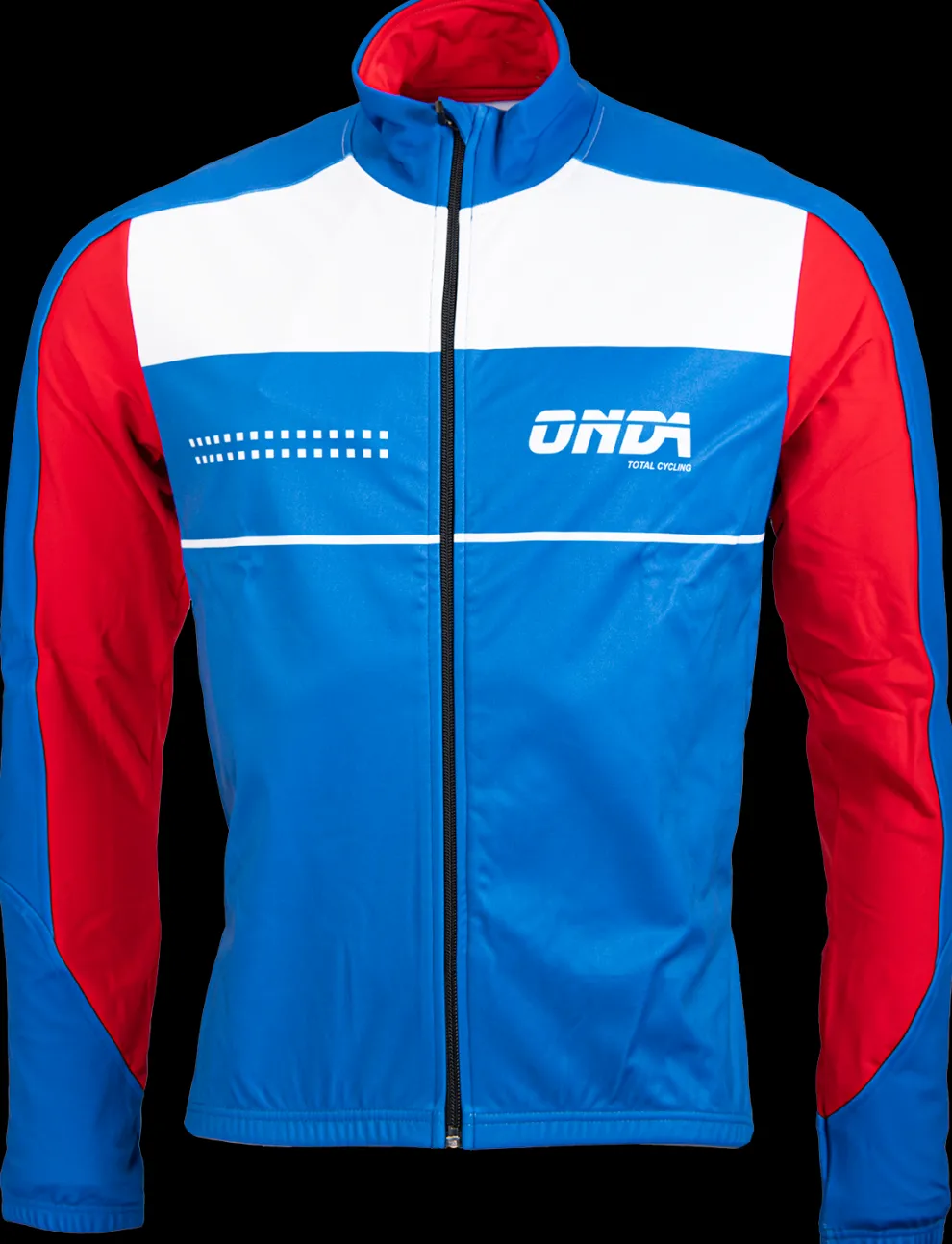 Onda Thermojack pro minho winddicht voorpand blauw-wit-rood