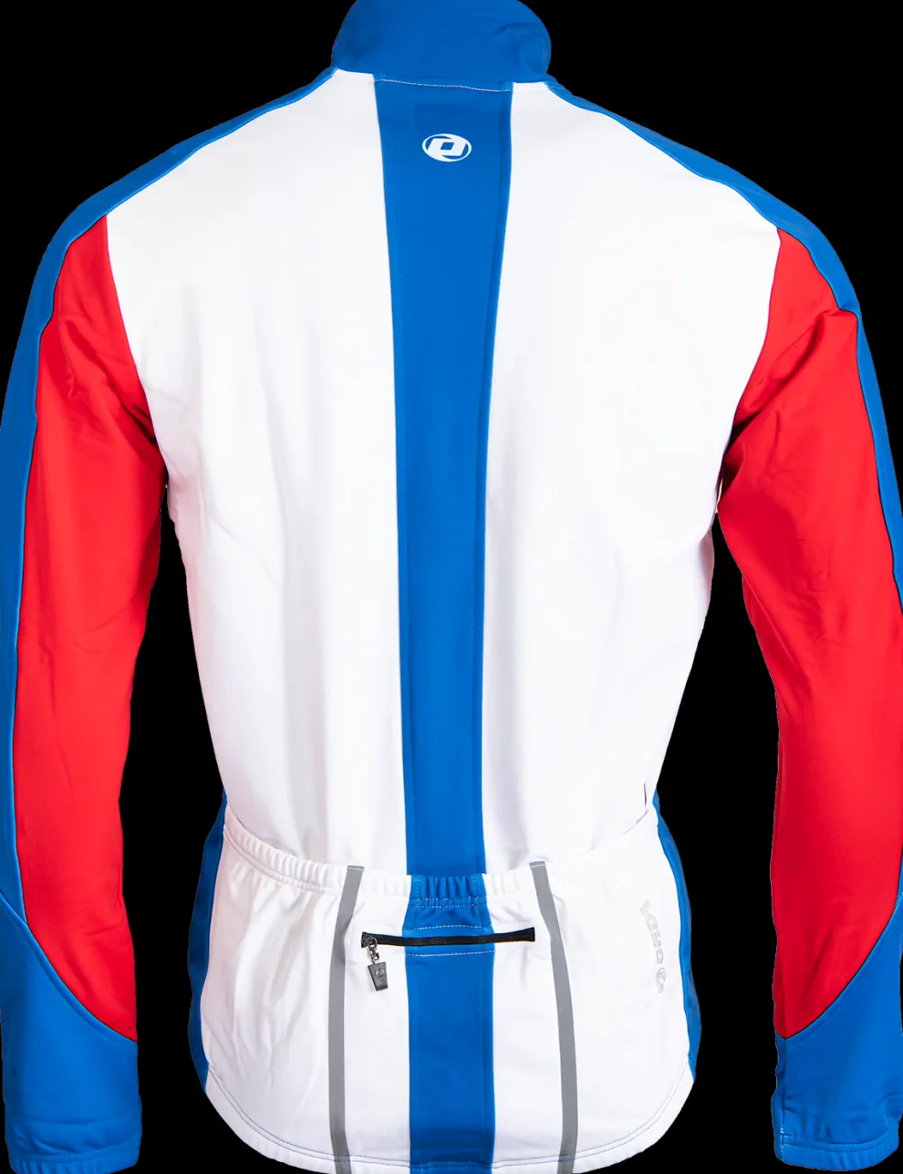 Onda Thermojack pro minho winddicht voorpand blauw-wit-rood