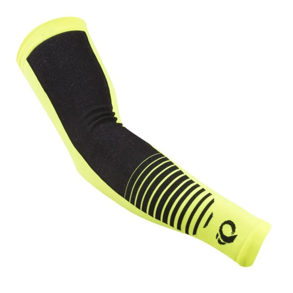 Pearl Izumi Arm warmer Select Thermal Lite Geel/Zwart