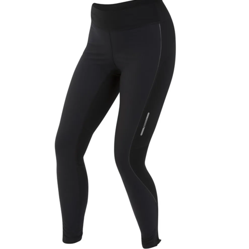 Pearl Izumi Pursuit Softshell Tight Zwart Dames