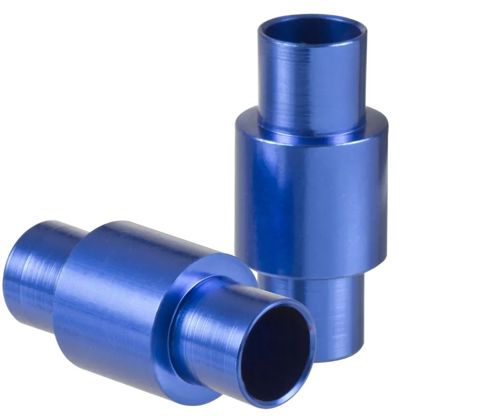 Powerslide Alu Spacer 6mm Blue 8-pack