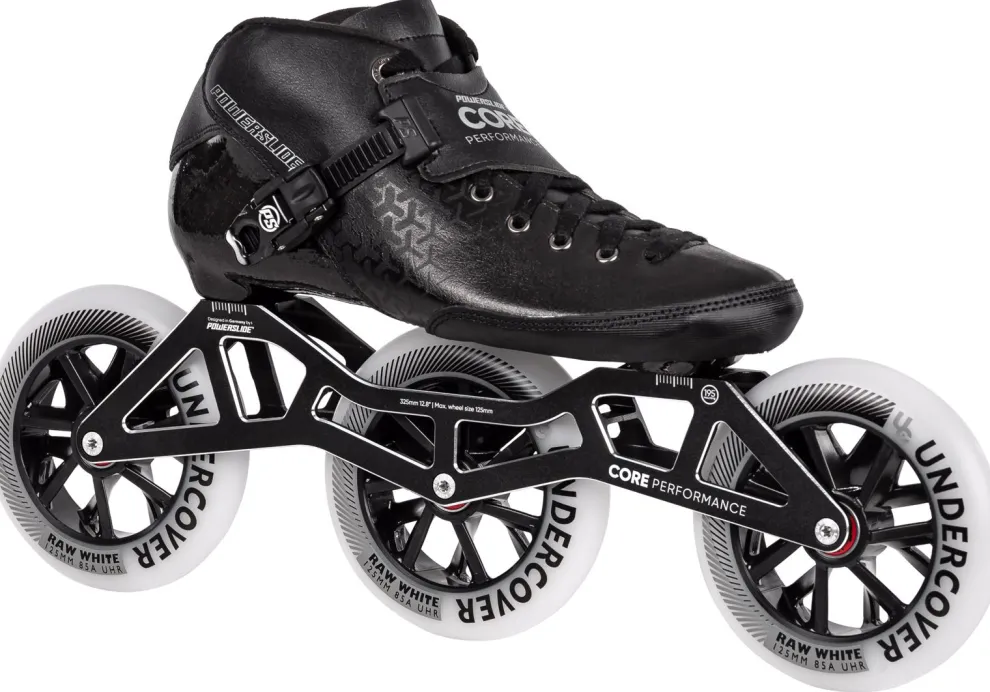 Powerslide Core Performance zwart 3x125mm