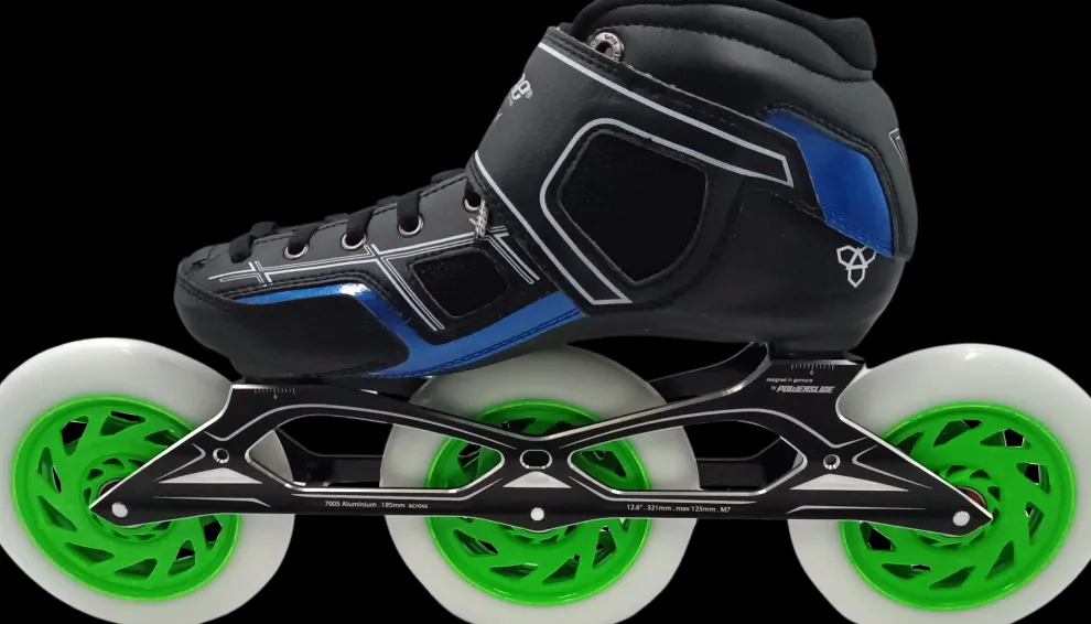 Powerslide core xxx 3x125mm