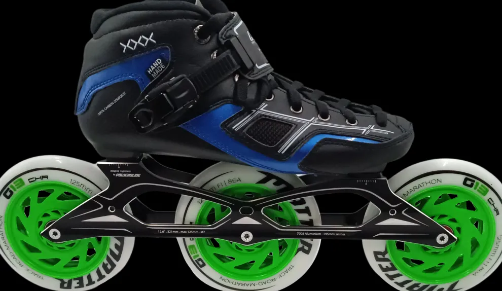 Powerslide core xxx 3x125mm
