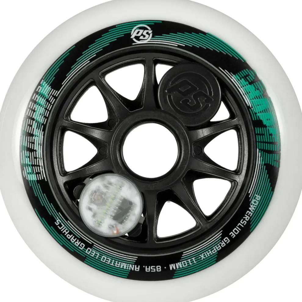 Powerslide Graphix 110mm