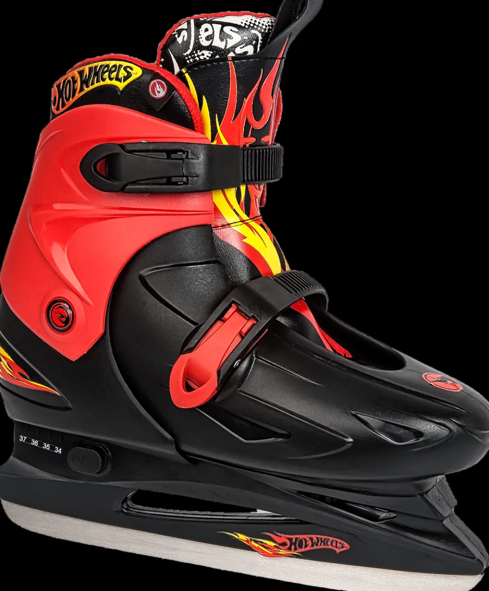 Powerslide HotWheels Ice Skate Big Logo
