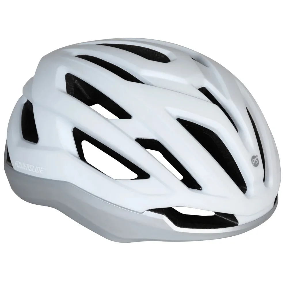 Powerslide Hurricane fiets/skatehelm wit