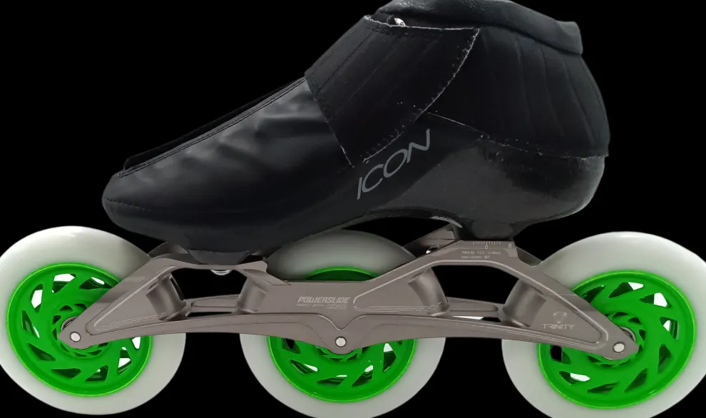 Powerslide Icon Wind Trinity met Matter 125mm