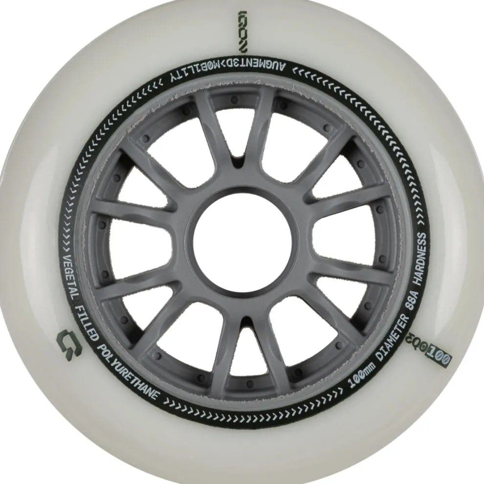 Powerslide IQON EQO 100mm