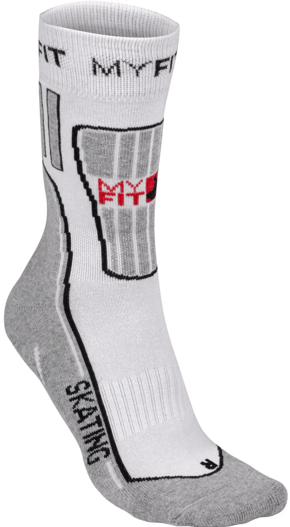 Powerslide Myfit Skating Socks Fitness