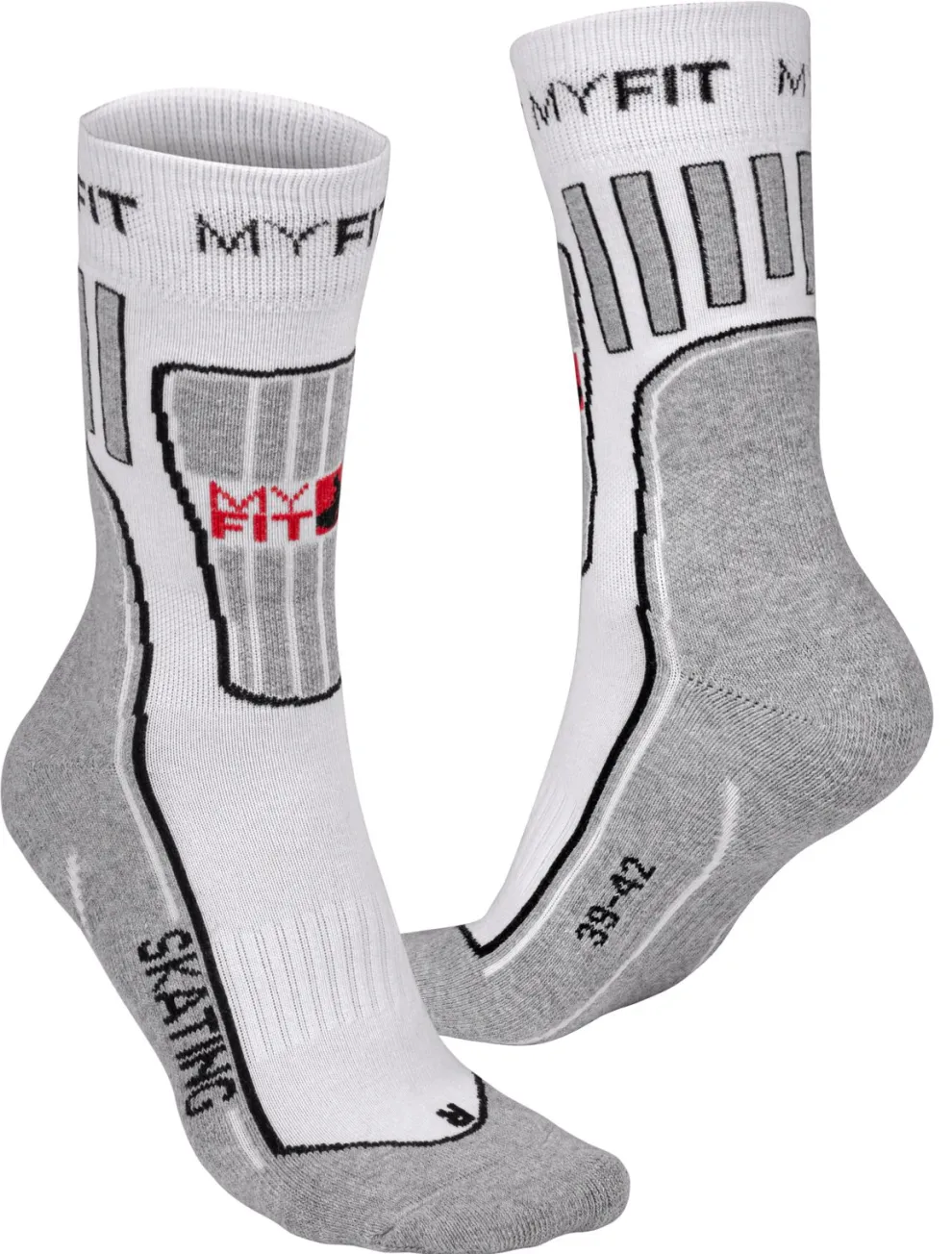 Powerslide Myfit Skating Socks Fitness