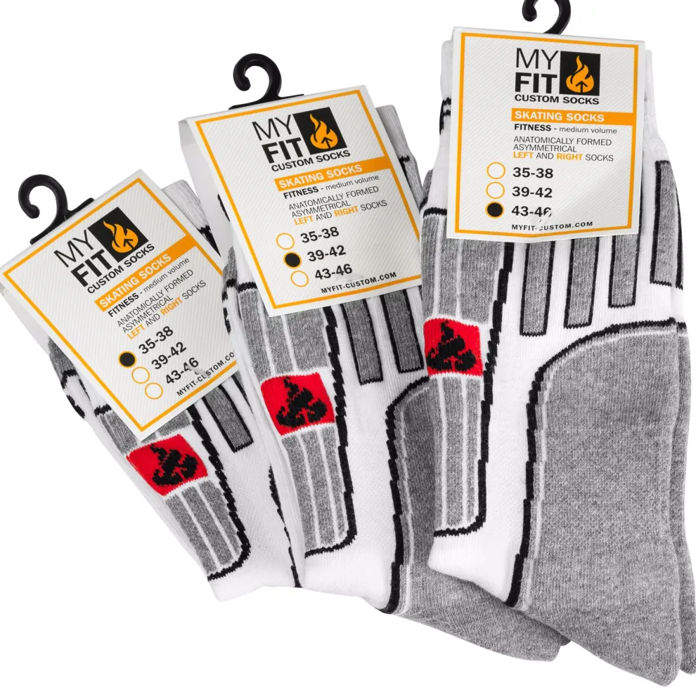 Powerslide Myfit Skating Socks Fitness