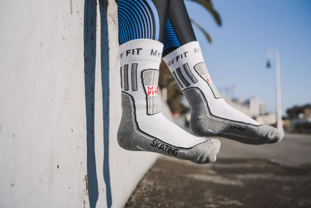 Powerslide Myfit Skating Socks Fitness