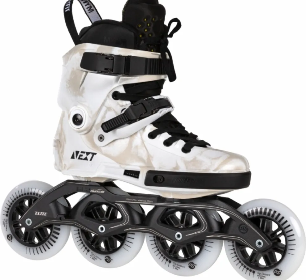 Powerslide Next Marble black 110