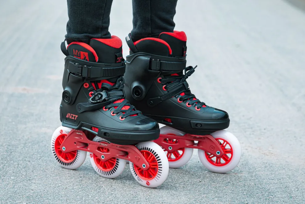 Powerslide Next red 110