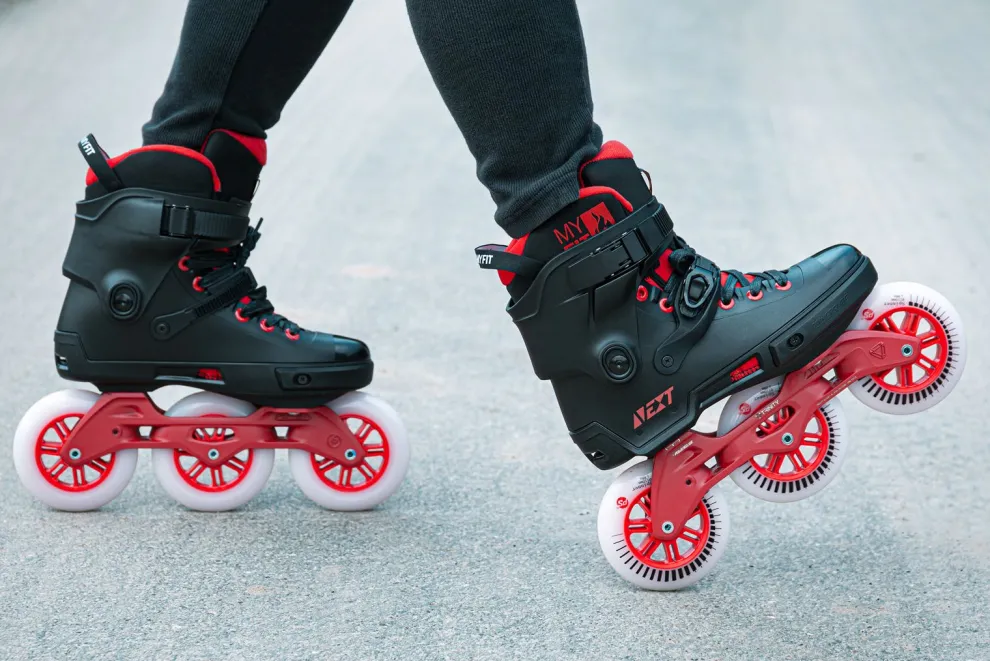 Powerslide Next red 110