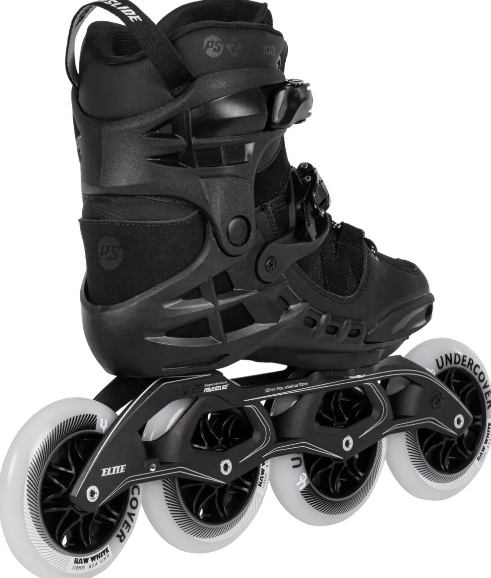 Powerslide Phuzion Argon Road black 110
