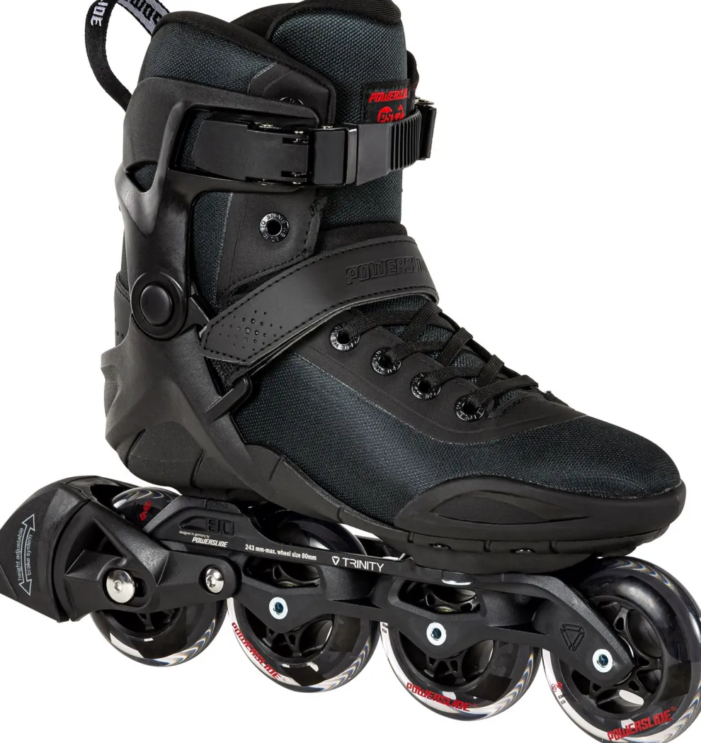 Powerslide Phuzion Radon 80 Black