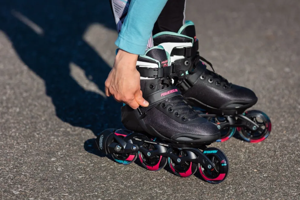 Powerslide Phuzion Radon Teal 90