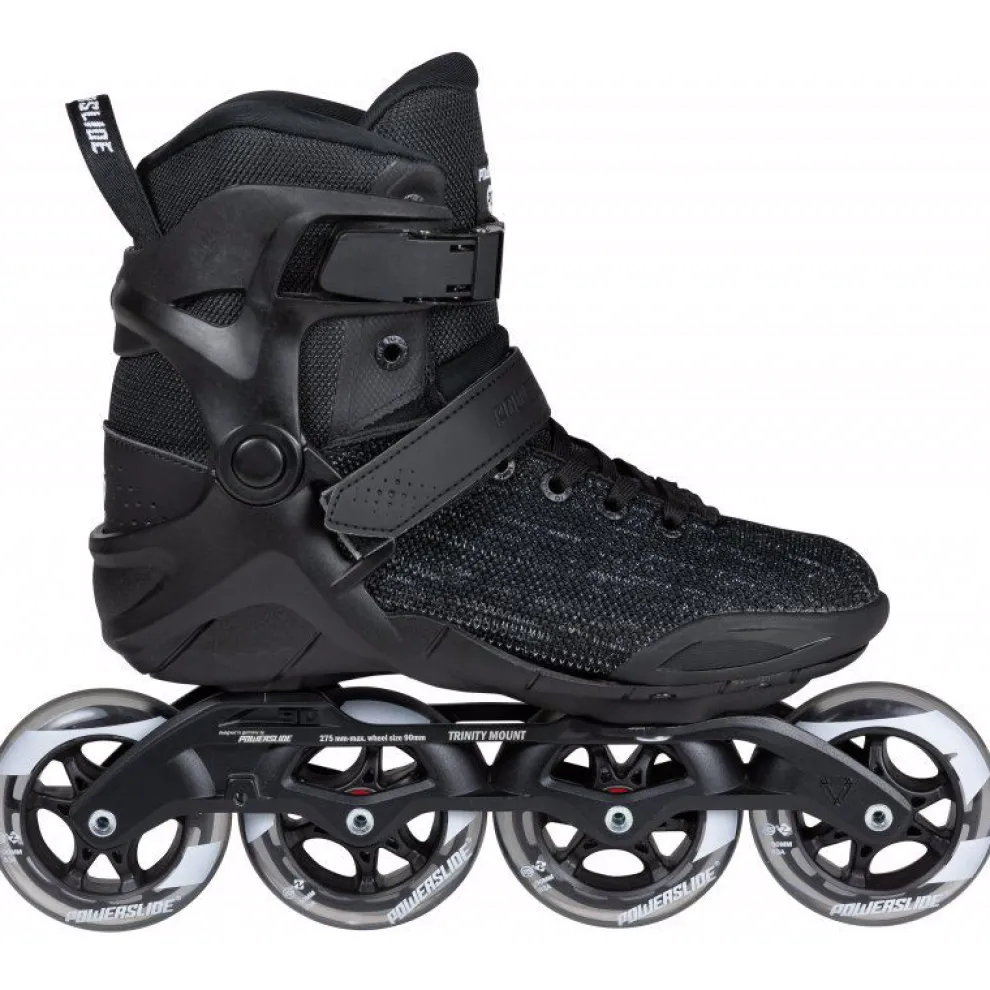 Powerslide Phuzion Xenon black 90