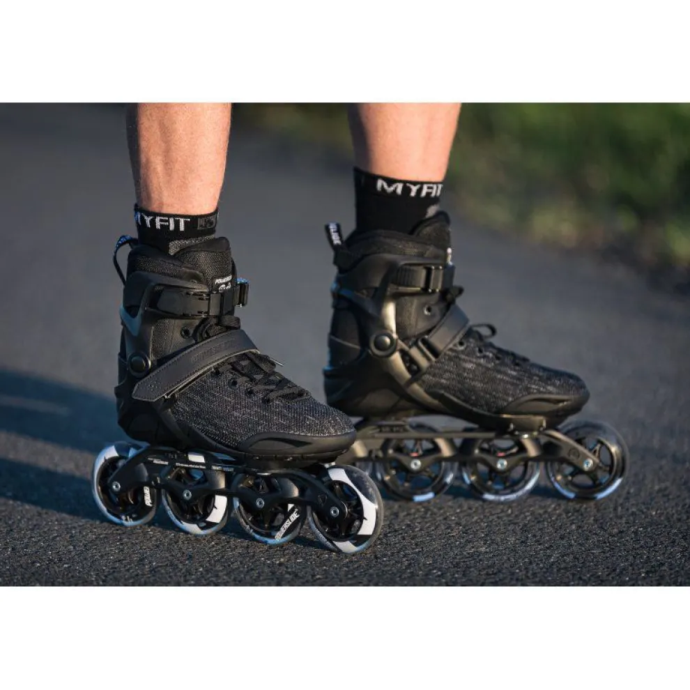 Powerslide Phuzion Xenon black 90