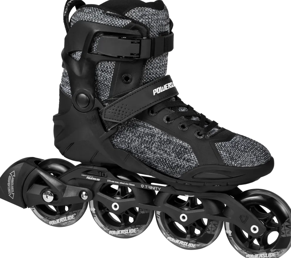 Powerslide Phuzion Radon Enzo Black White 90